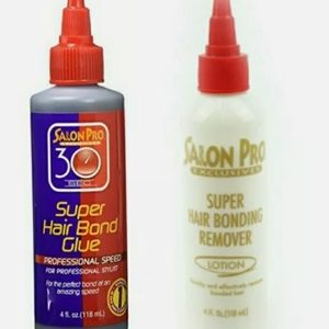 SalonPro Hair Bonding Remover Lotion& Glue